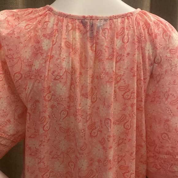 Draper James MIDI Dress Size Medium Like New - Picture 9 of 12